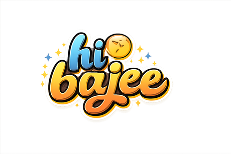 hi bajee সবুজ লোগো